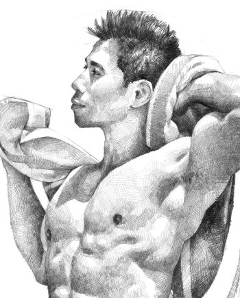 Chinese Bodybuilder