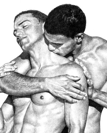 Kawai's Kiss (Print/Poster)