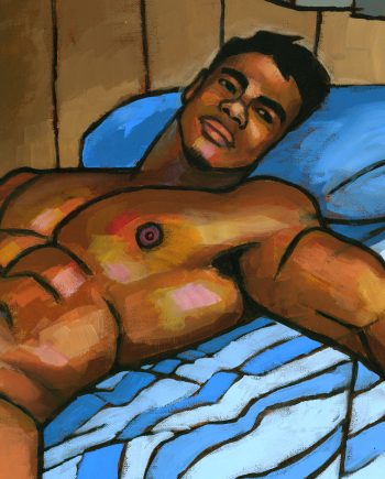 Beach Cottage (Print)