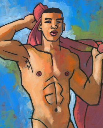 Brian and the Red Towel