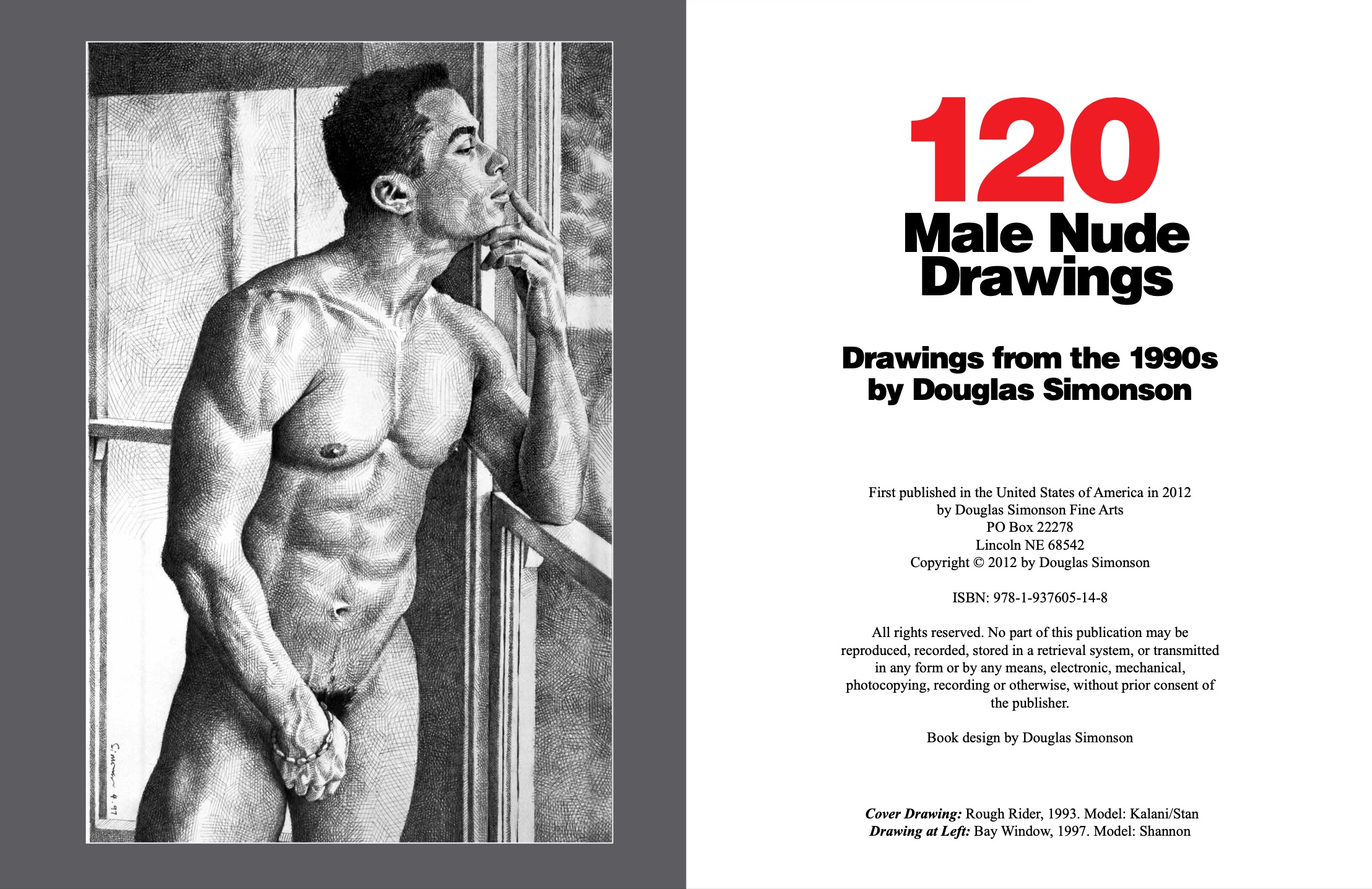 120 Male Nude Drawings