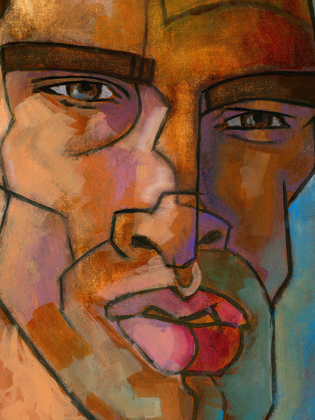 Untitled Male Head August 2012