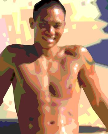 Brian at the Beach