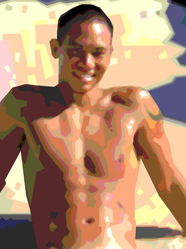 Brian at the Beach
