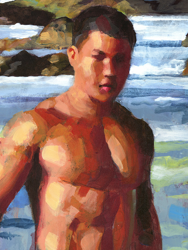 Skinnydipping Near Sandys