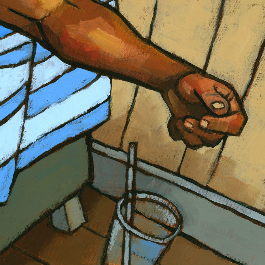 Beach Cottage (Print)
