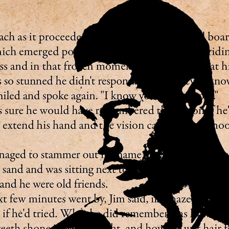 The Boy Looked at Him and Spoke