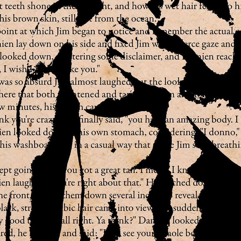 The Boy Looked at Him and Spoke