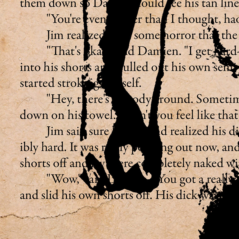 The Boy Looked at Him and Spoke