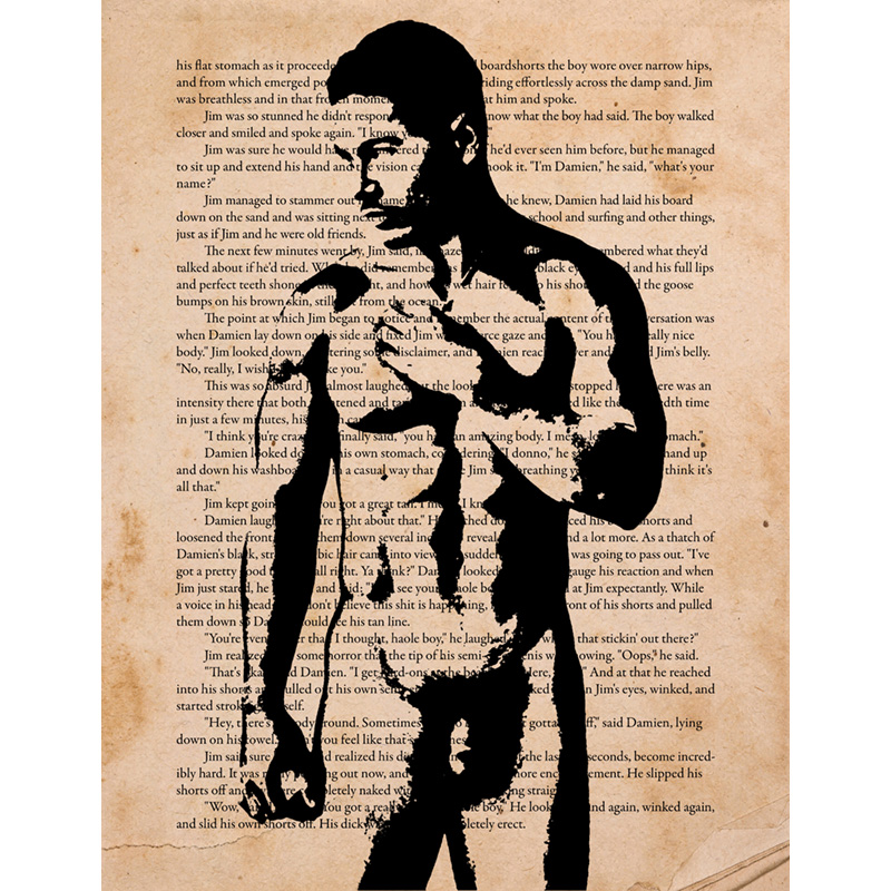 The Boy Looked at Him and Spoke