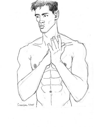 Shirtless Considering