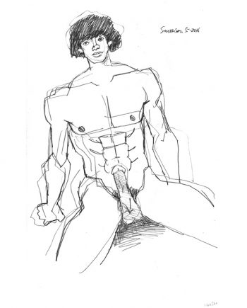 Francisco Naked