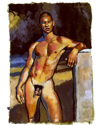 Nude Surfer (poster)