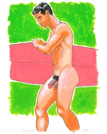 Going Naked Surfing