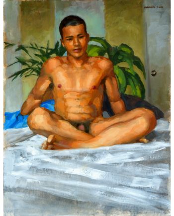 Unmade Bed (Print)