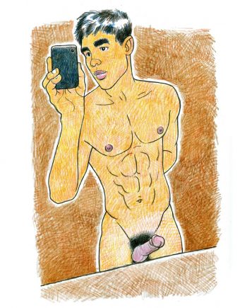 iPhone Self-Pic