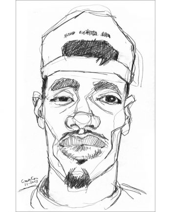 Baller with Goatee