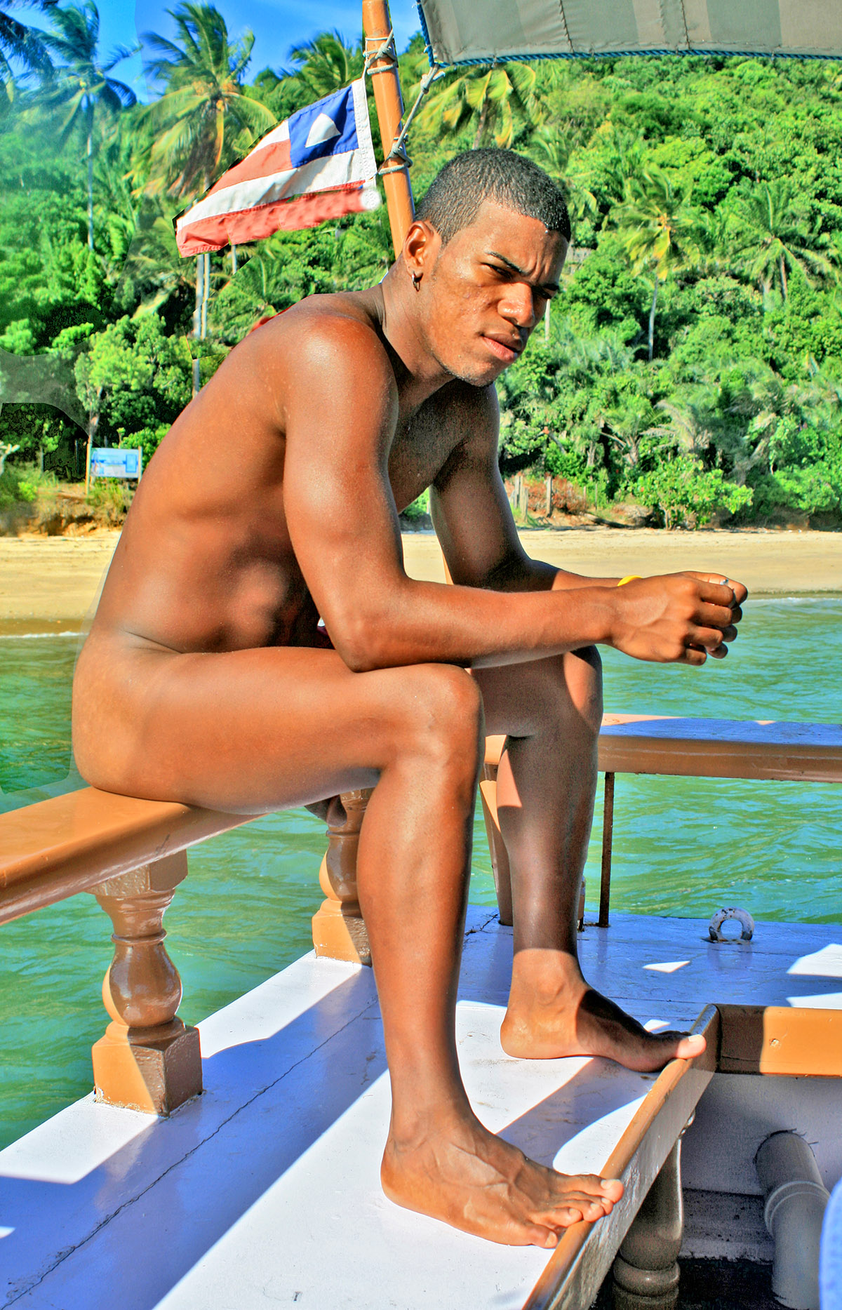 Nude brazilian men