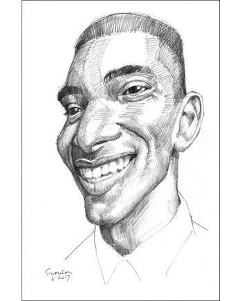 Black Male Portrait 3