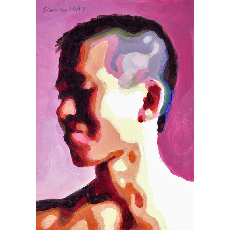 Small Portrait of Khanh 2