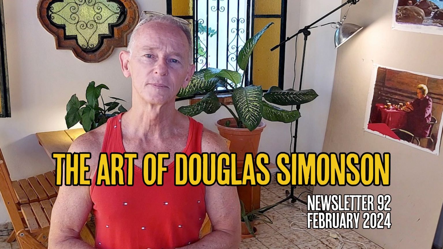 Simonson Newsletters from Nov. 2016 – The Art of Douglas Simonson