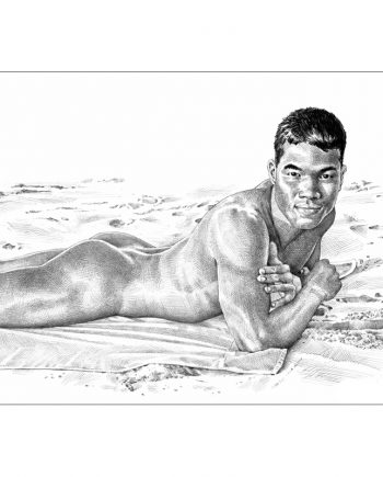 Rick at the Beach