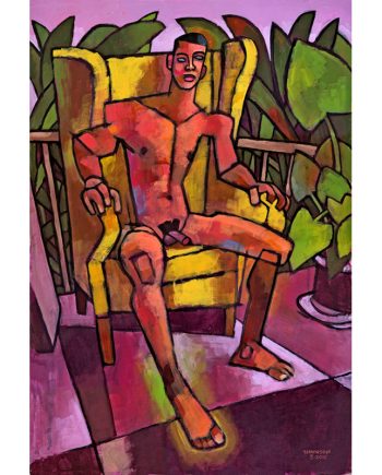 Enrique and the Yellow Chair