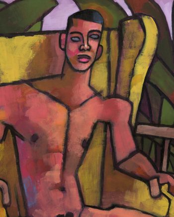 Enrique and the Yellow Chair