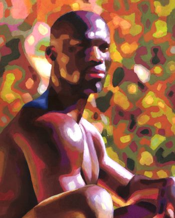 Chadwick in the Desert (Original)