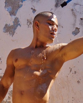 Outside Shower