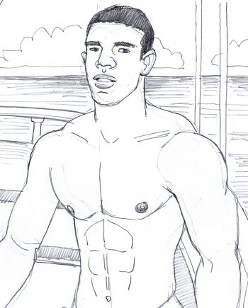 Brazilian Boy on the Boat