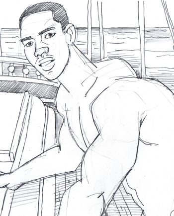 Brazilian Boy on the Boat 2