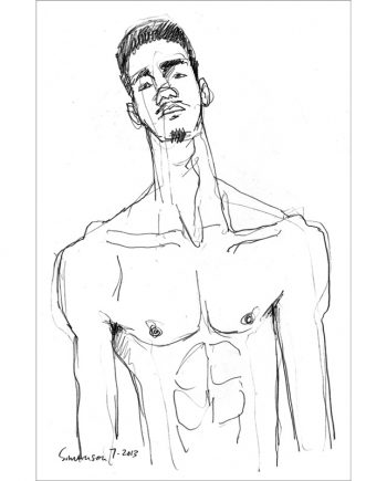 Cody Without His Shirt
