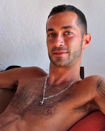 Zach in Early Afternoon