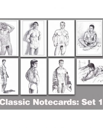 Classic Notecards 1 (Set of 8, Blank Inside)