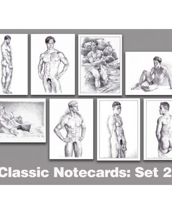 Classic Notecards 2 (Set of 8, Blank Inside)