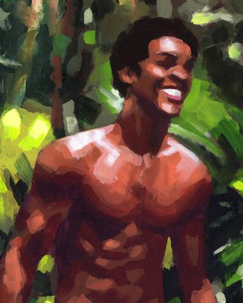 On a Jungle Path