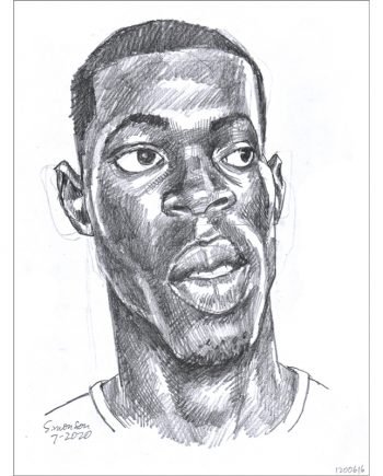 Portrait of Young Black Man