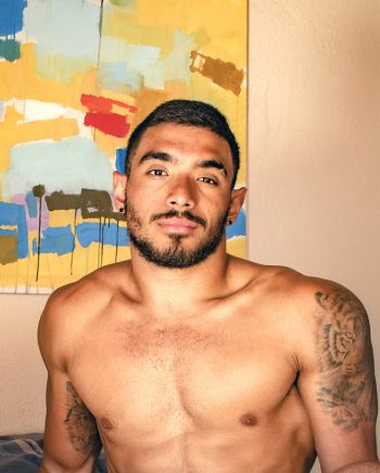 Fabian in the Guest Room