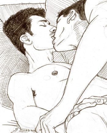 Kissing on the Couch