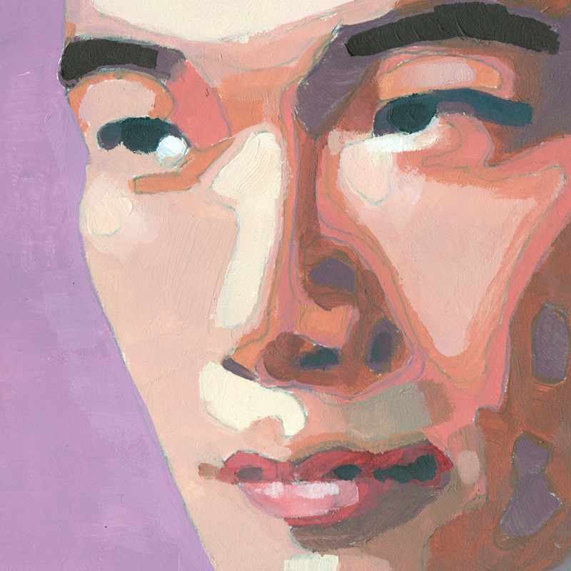 Portrait of Young Asian Man
