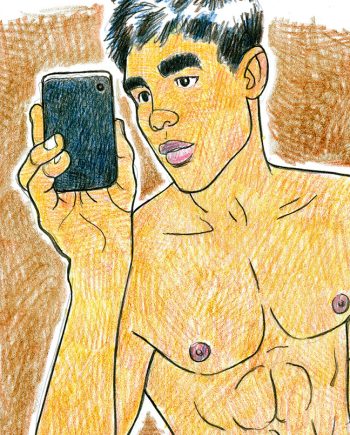 iPhone Self-Pic
