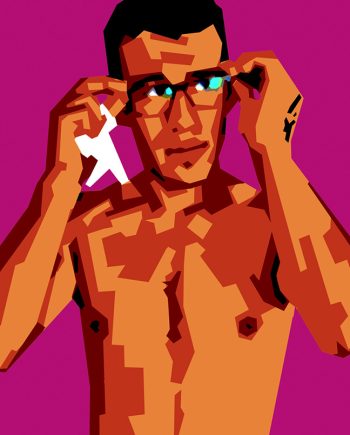 Mexican Boy with Glasses