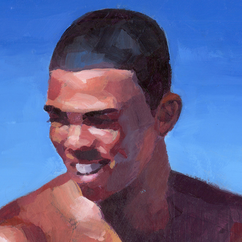 Israel with Gatorade