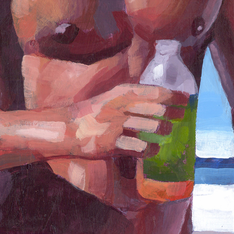 Israel with Gatorade