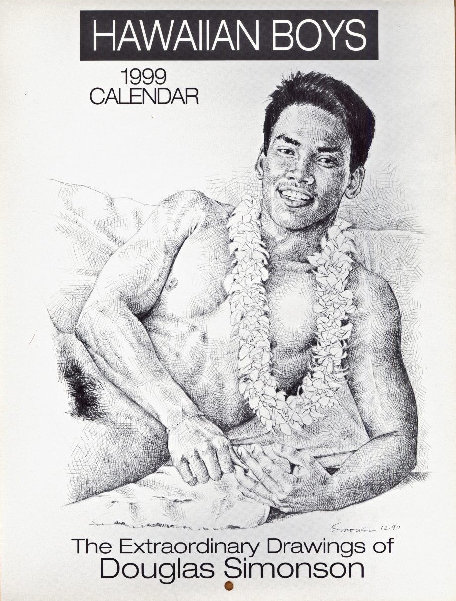 Simonson 1999 Hawaiian Boys Calendar