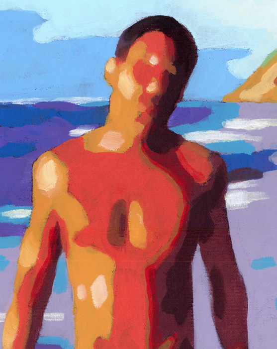 Paulo at Diamond Head 2