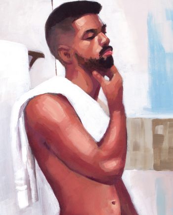 Jefferson After Showering