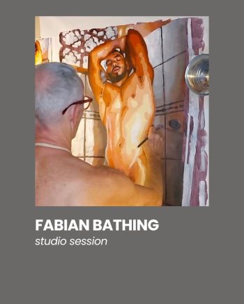 Video: Painting Demonstration: Fabian Bathing