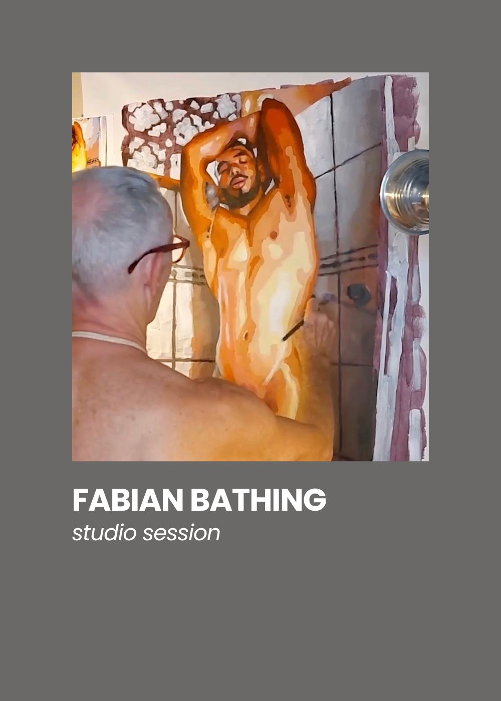 Video: Painting Demonstration: Fabian Bathing